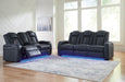 Fyne-dyme - Reclining Living Room Set - Tallahassee Discount Furniture (FL)