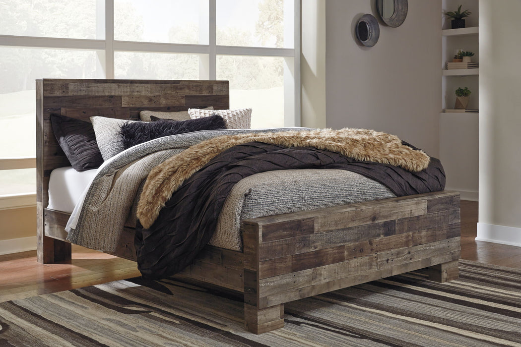Derekson - Panel Bed - Tallahassee Discount Furniture (FL)