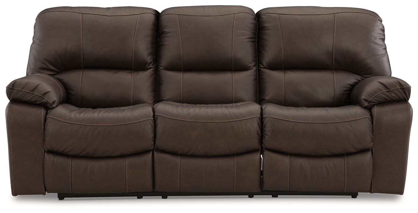 Leesworth - Reclining Sofa - Tallahassee Discount Furniture (FL)