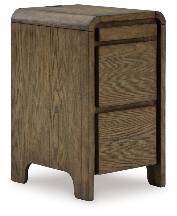 Jensworth - Brown - Accent Table - Tallahassee Discount Furniture (FL)