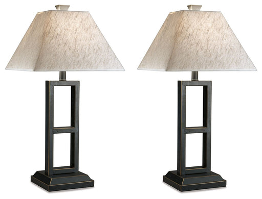 Deidra - Table Lamp (Set of 2) - Tallahassee Discount Furniture (FL)
