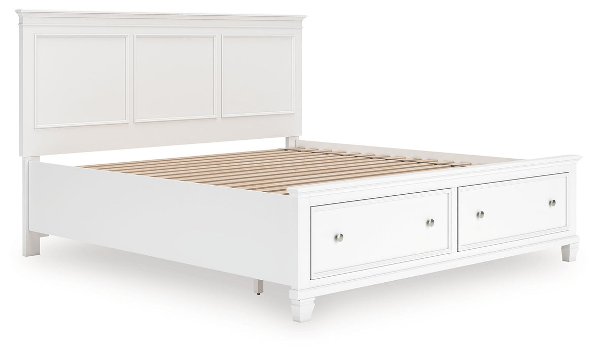 Fortman - Panel Bed - Tallahassee Discount Furniture (FL)