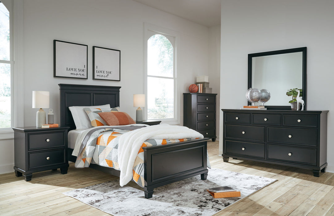 Lanolee - Panel Bedroom Set - Tallahassee Discount Furniture (FL)