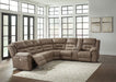 Ravenel - Power Reclining Sectional - Tallahassee Discount Furniture (FL)