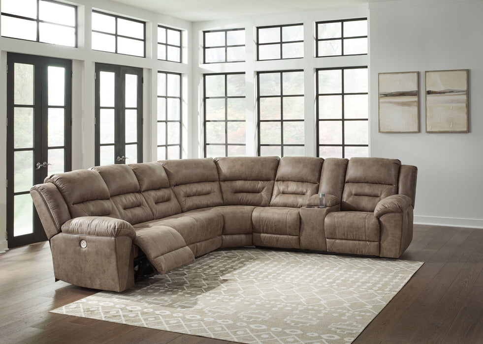 Ravenel - Power Reclining Sectional - Tallahassee Discount Furniture (FL)