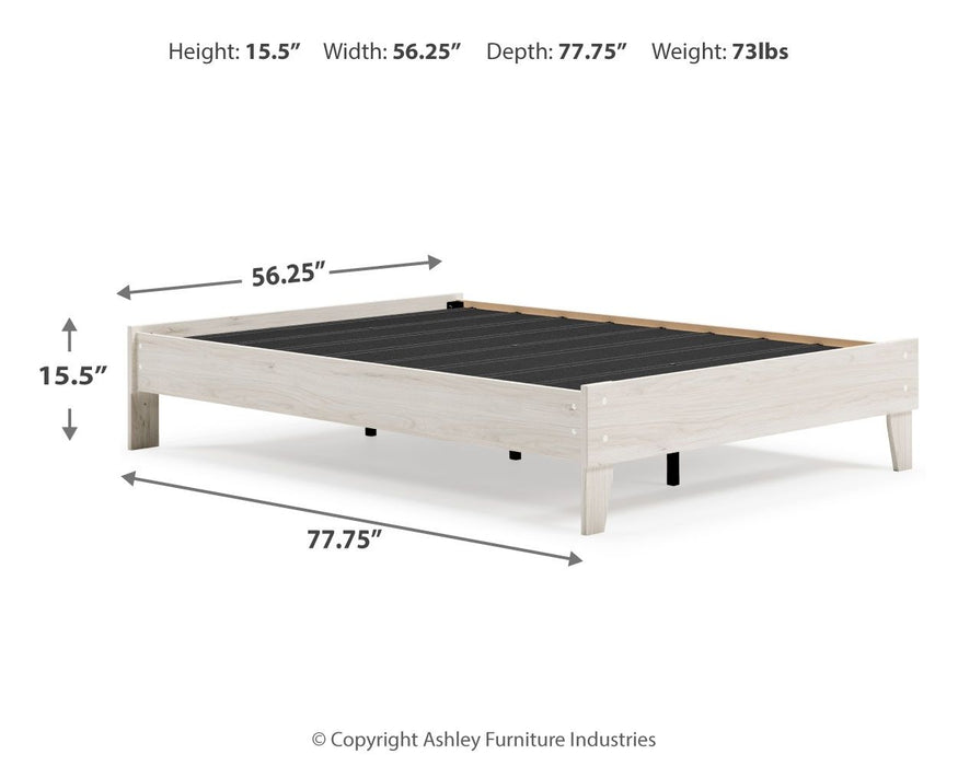 Socalle - Platform Bed - Tallahassee Discount Furniture (FL)