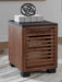 Kallari - Warm Brown / Black - Chair Side End Table - Tallahassee Discount Furniture (FL)