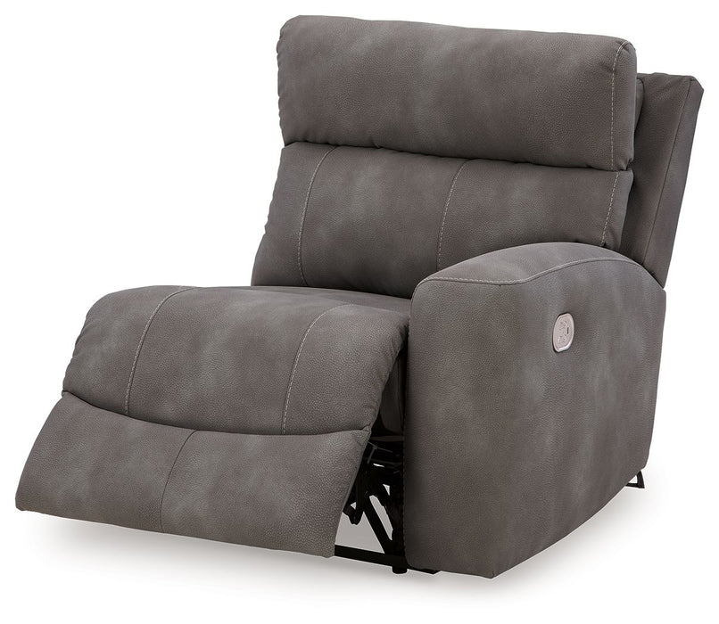 Next-gen Durapella - Slate - Raf Zero Wall Power Recliner - Tallahassee Discount Furniture (FL)