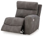 Next-gen Durapella - Slate - Raf Zero Wall Power Recliner - Tallahassee Discount Furniture (FL)