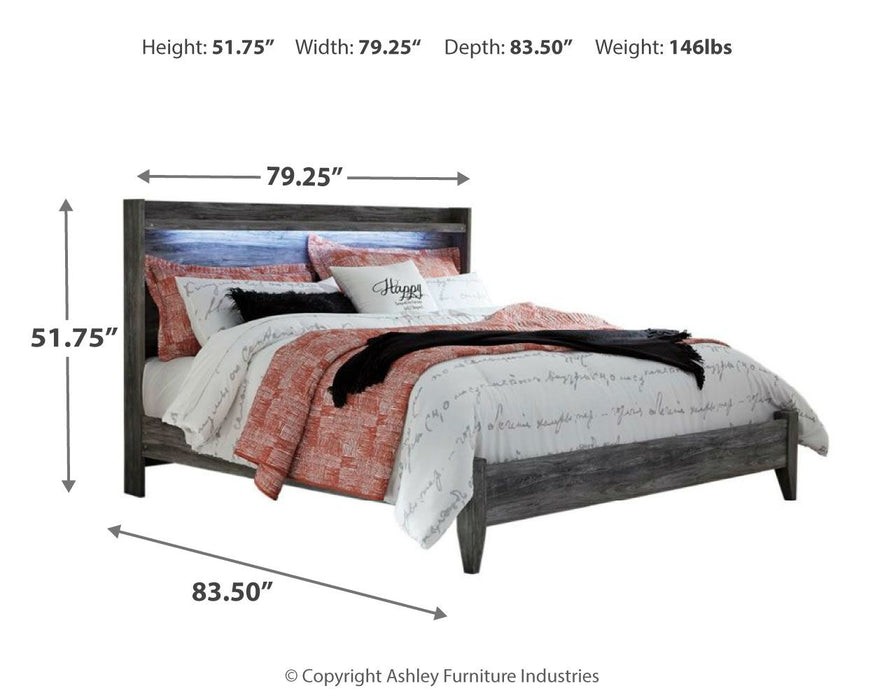 Baystorm - Panel Bed - Tallahassee Discount Furniture (FL)