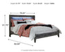 Baystorm - Panel Bed - Tallahassee Discount Furniture (FL)