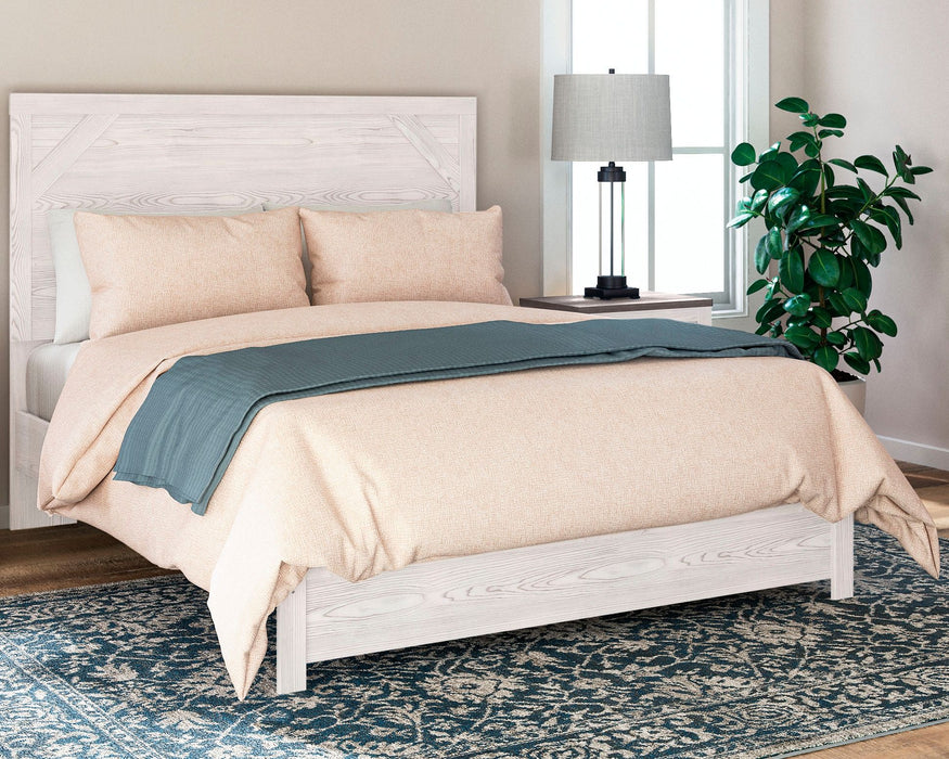 Gerridan - Panel Bed - Tallahassee Discount Furniture (FL)