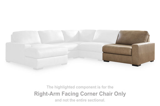 Veronella - RAF Corner Chair - Sahara - Tallahassee Discount Furniture (FL)