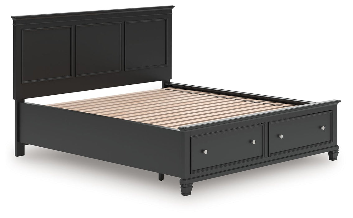 Lanolee - Panel Bed - Tallahassee Discount Furniture (FL)