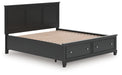 Lanolee - Panel Bed - Tallahassee Discount Furniture (FL)