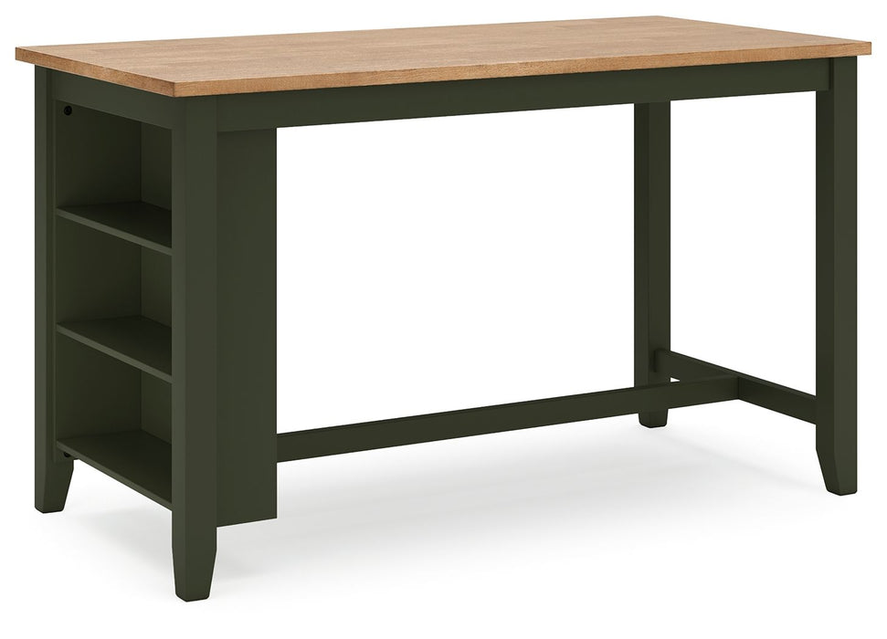 Gesthaven - Rectangular Dining Room Counter Set - Tallahassee Discount Furniture (FL)