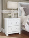 Maeling - Two Drawer Night Stand - Tallahassee Discount Furniture (FL)