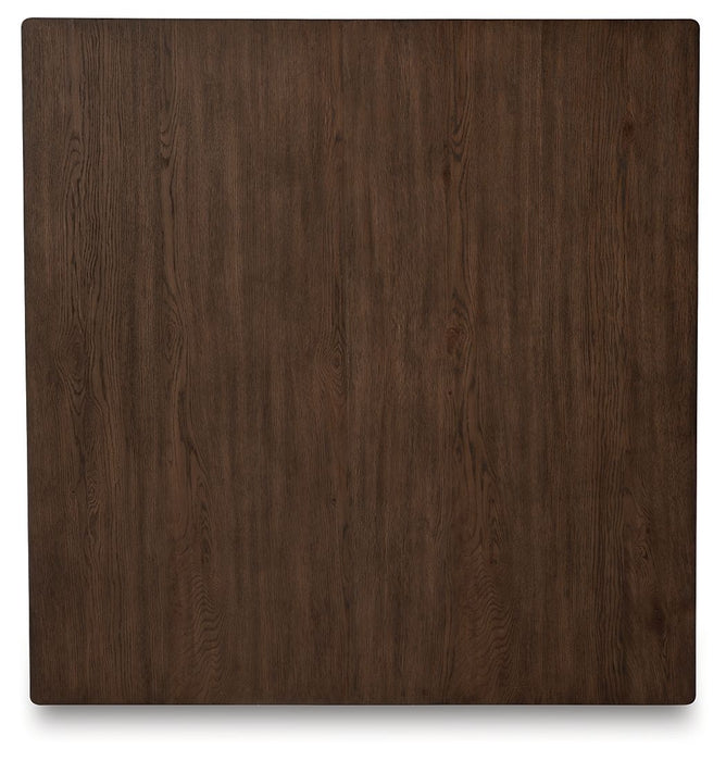 Hannodream - Warm Brown - Square Cocktail Table - Tallahassee Discount Furniture (FL)
