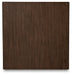 Hannodream - Warm Brown - Square Cocktail Table - Tallahassee Discount Furniture (FL)