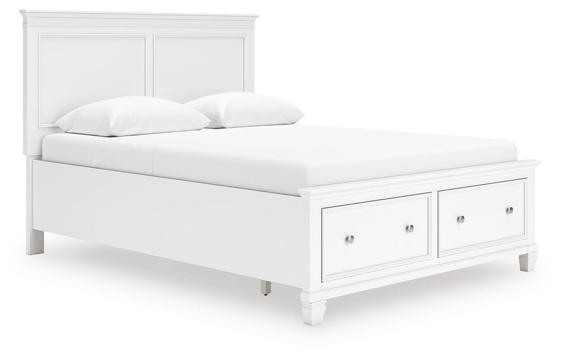 Fortman - Panel Bed - Tallahassee Discount Furniture (FL)