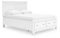 Fortman - Panel Bed - Tallahassee Discount Furniture (FL)
