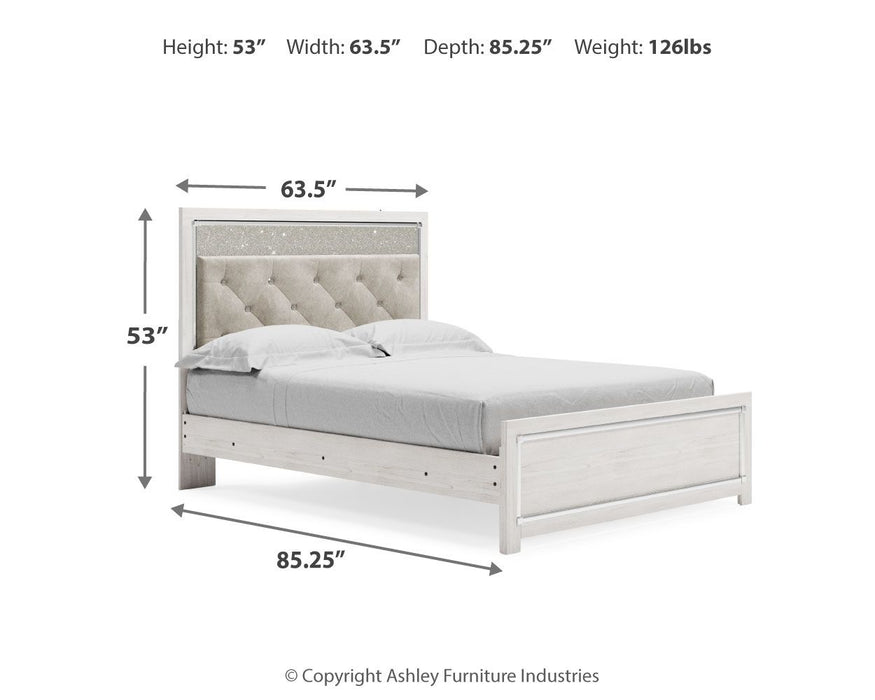 Altyra - Upholstered Panel Bed - Tallahassee Discount Furniture (FL)