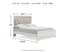 Altyra - Upholstered Panel Bed - Tallahassee Discount Furniture (FL)