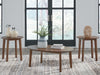 Gordonay - Brown - Occasional Table Set (Set of 3) - Tallahassee Discount Furniture (FL)