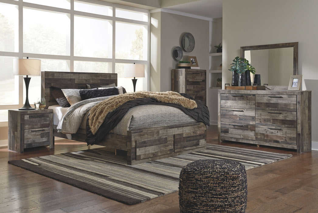 Derekson - Panel Bedroom Set - Tallahassee Discount Furniture (FL)
