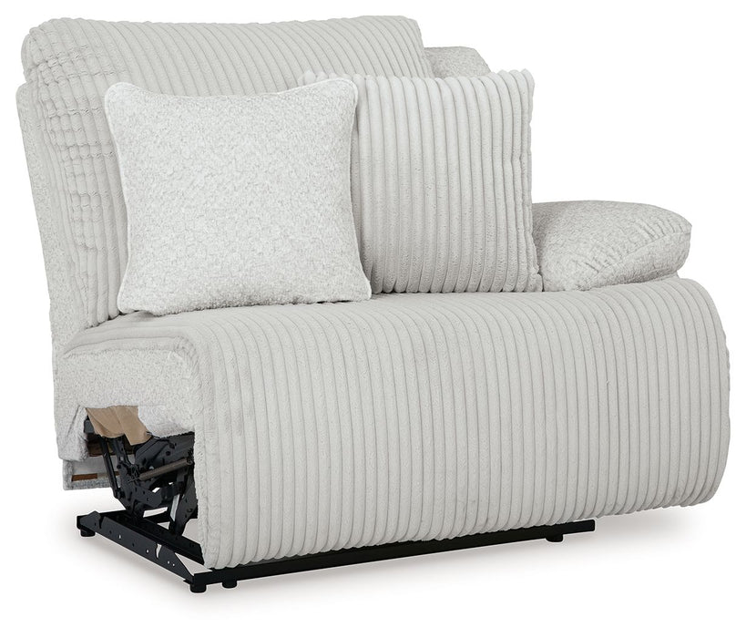 Top Tier - Alloy - Raf Zero Wall Recliner - Tallahassee Discount Furniture (FL)