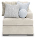 Cuddle Plush - Arctic - RAF Corner Chair - Tallahassee Discount Furniture (FL)