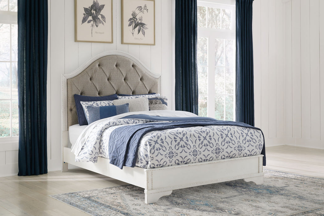 Blendon - Upholstered Panel Bed - Tallahassee Discount Furniture (FL)