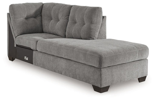 Marleton - Gray - Raf Corner Chaise - Tallahassee Discount Furniture (FL)