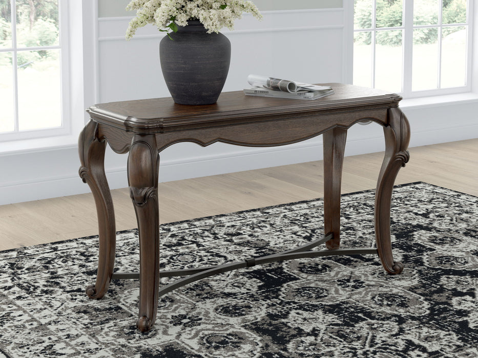 Maylee - Table With Cabriole Legs - Tallahassee Discount Furniture (FL)