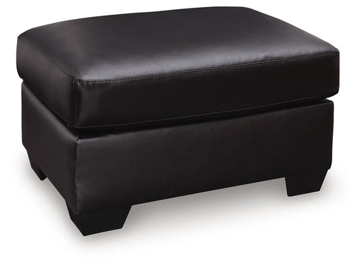 Glennbre - Ottoman - Midnight - Tallahassee Discount Furniture (FL)