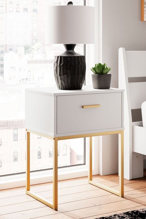 Socalle - One Drawer Night Stand - Tallahassee Discount Furniture (FL)