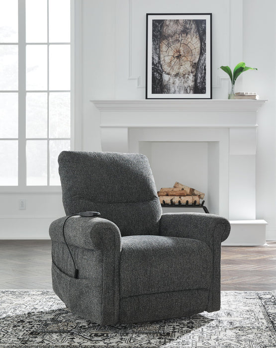 Aureta - Power Lift Recliner - Tallahassee Discount Furniture (FL)