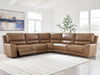 DeepWakes - Power Reclining Sectional - Tallahassee Discount Furniture (FL)