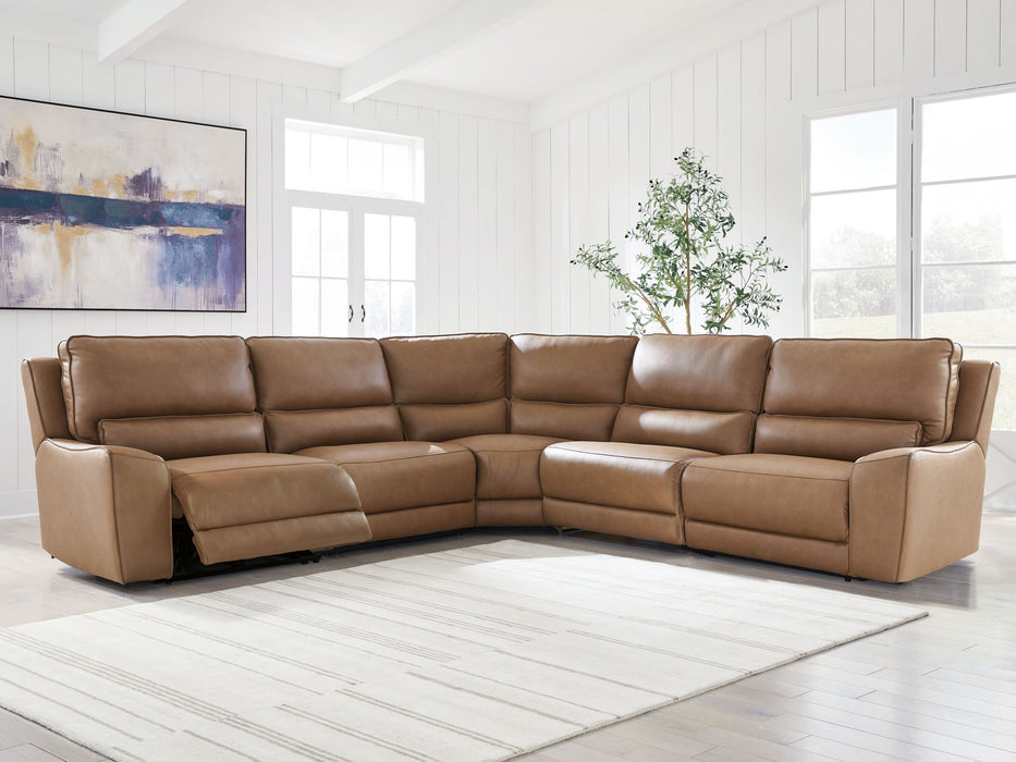 DeepWakes - Power Reclining Sectional - Tallahassee Discount Furniture (FL)