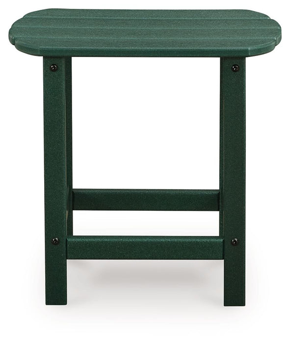 Sundown Shores - Green - Rectangular End Table - Tallahassee Discount Furniture (FL)