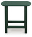 Sundown Shores - Green - Rectangular End Table - Tallahassee Discount Furniture (FL)