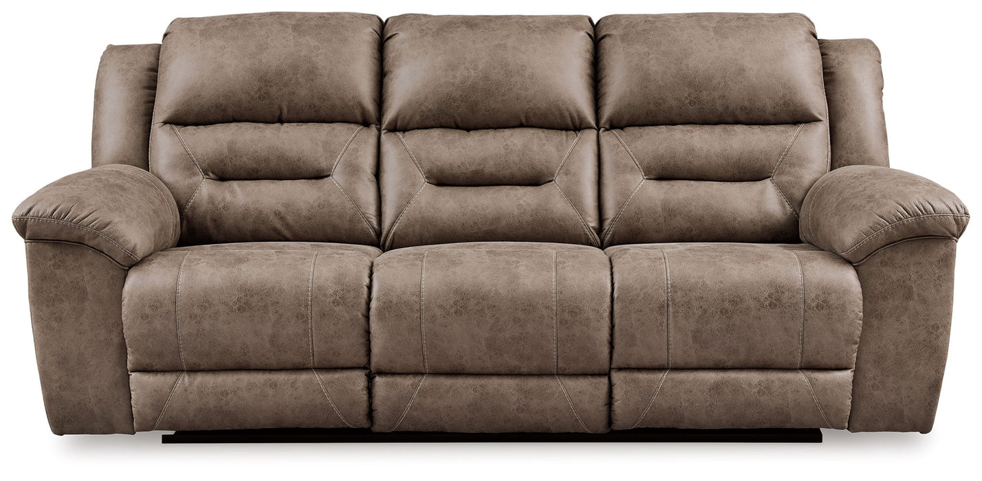 Stoneland - Reclining Sofa - Tallahassee Discount Furniture (FL)