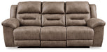 Stoneland - Reclining Sofa - Tallahassee Discount Furniture (FL)