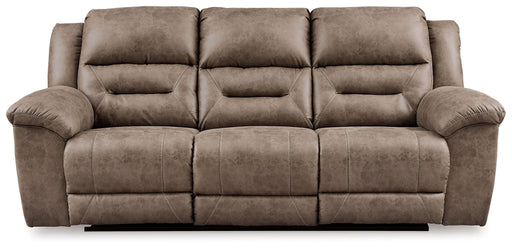 Stoneland - Reclining Sofa - Tallahassee Discount Furniture (FL)