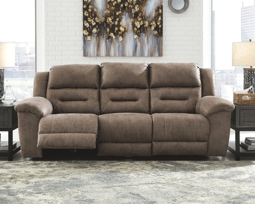 Stoneland - Power Reclining Living Room Set - Tallahassee Discount Furniture (FL)