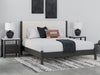 Cadmori - Upholstered Panel Bed - Tallahassee Discount Furniture (FL)