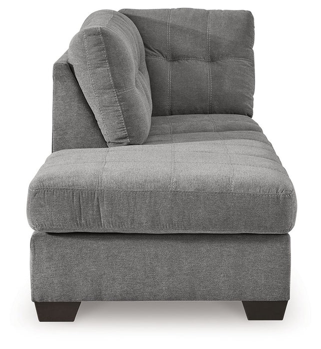 Marleton - Gray - Laf Corner Chaise - Tallahassee Discount Furniture (FL)