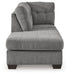 Marleton - Gray - Laf Corner Chaise - Tallahassee Discount Furniture (FL)