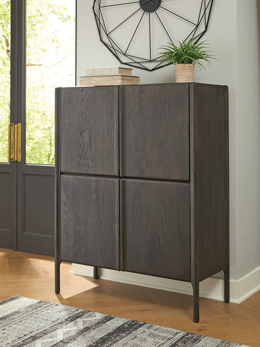 Orsonal - Espresso Brown - Accent Cabinet - Tallahassee Discount Furniture (FL)
