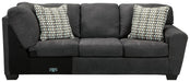 Ambee - Slate - RAF Sofa - Tallahassee Discount Furniture (FL)